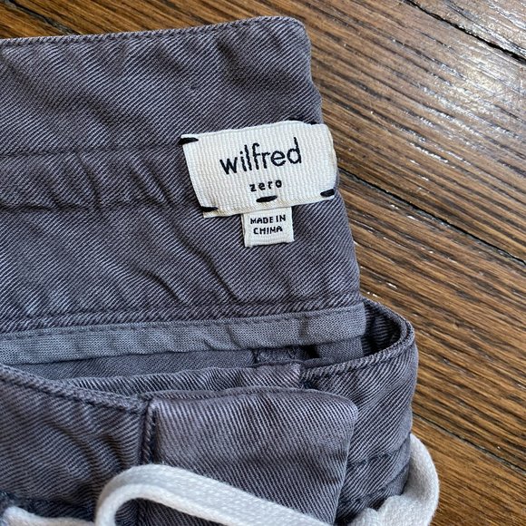 Wilfred Lille Lyocell Twill Pants - Picture 6 of 9